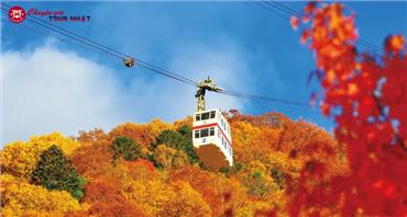 [HCM] Tour Thiết Kế Mùa Thu Nhật Bản 7N6Đ: Thung Lũng Kamikochi